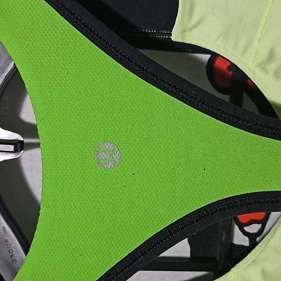 Lululemon Green Black Athletic Tank Top Size XS - Picture 2 of 4